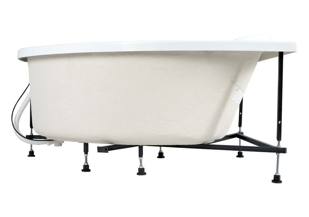 Акриловая ванна Aquanet Mayorca 150x100 R (каркас + смеситель Aquanet Practic 2 AF111-63B) 002040090016197500216780 - Вид №6