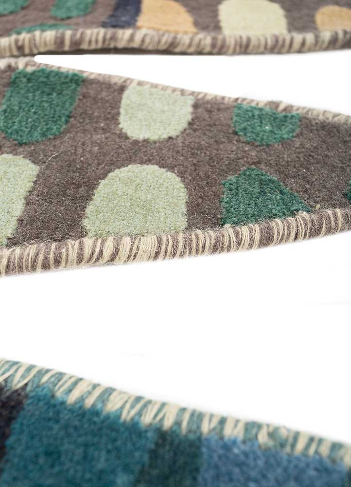 Шерстяной ковер ручной работы Jaipur Rugs Jaanwar - The Wild Ones ARCH-00142388 - Вид №2