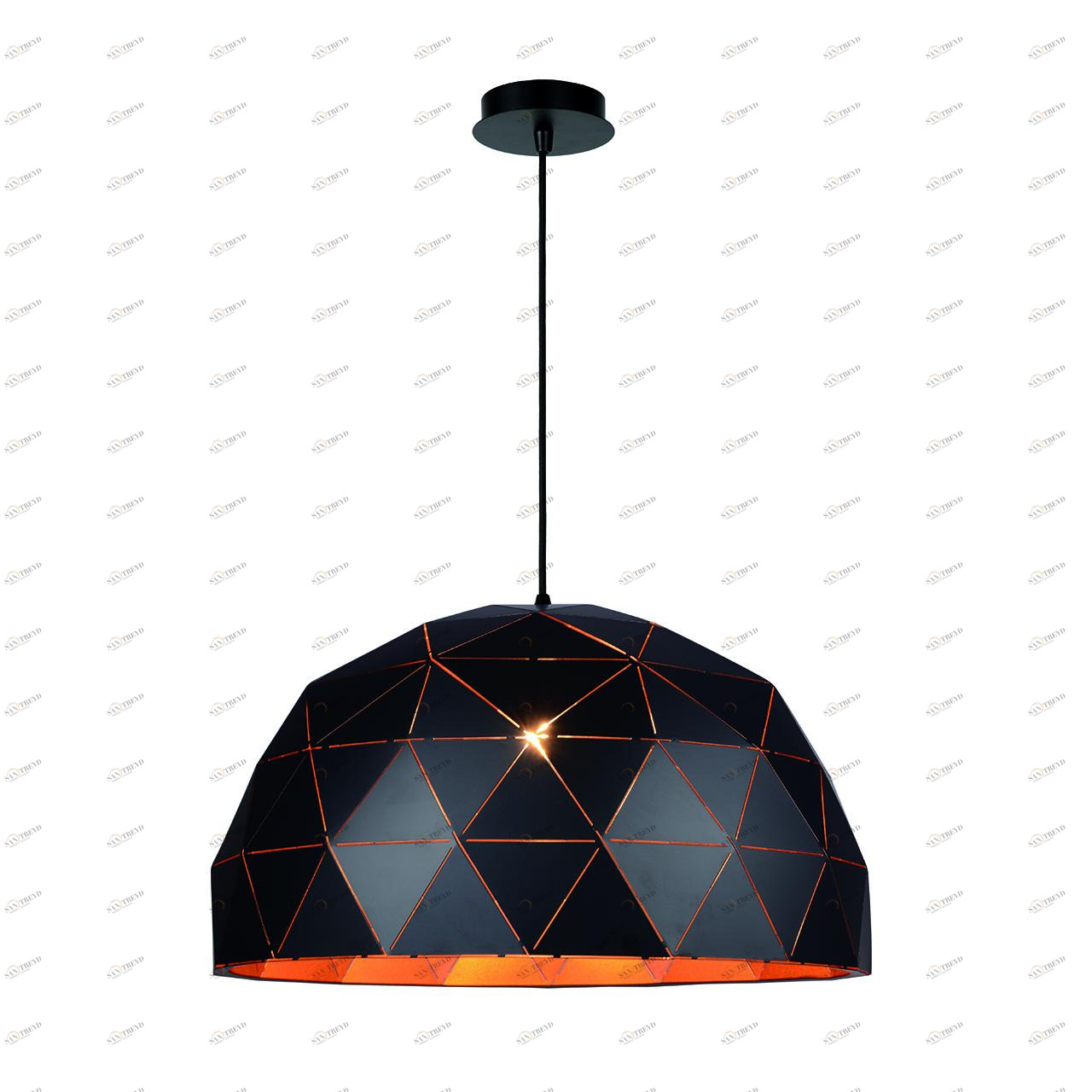 Подвесной светильник Lucide Otona 21409/60/30 LUCIDE ДИЗАЙНЕРСКИЕ, OTONA 102671 Черный 