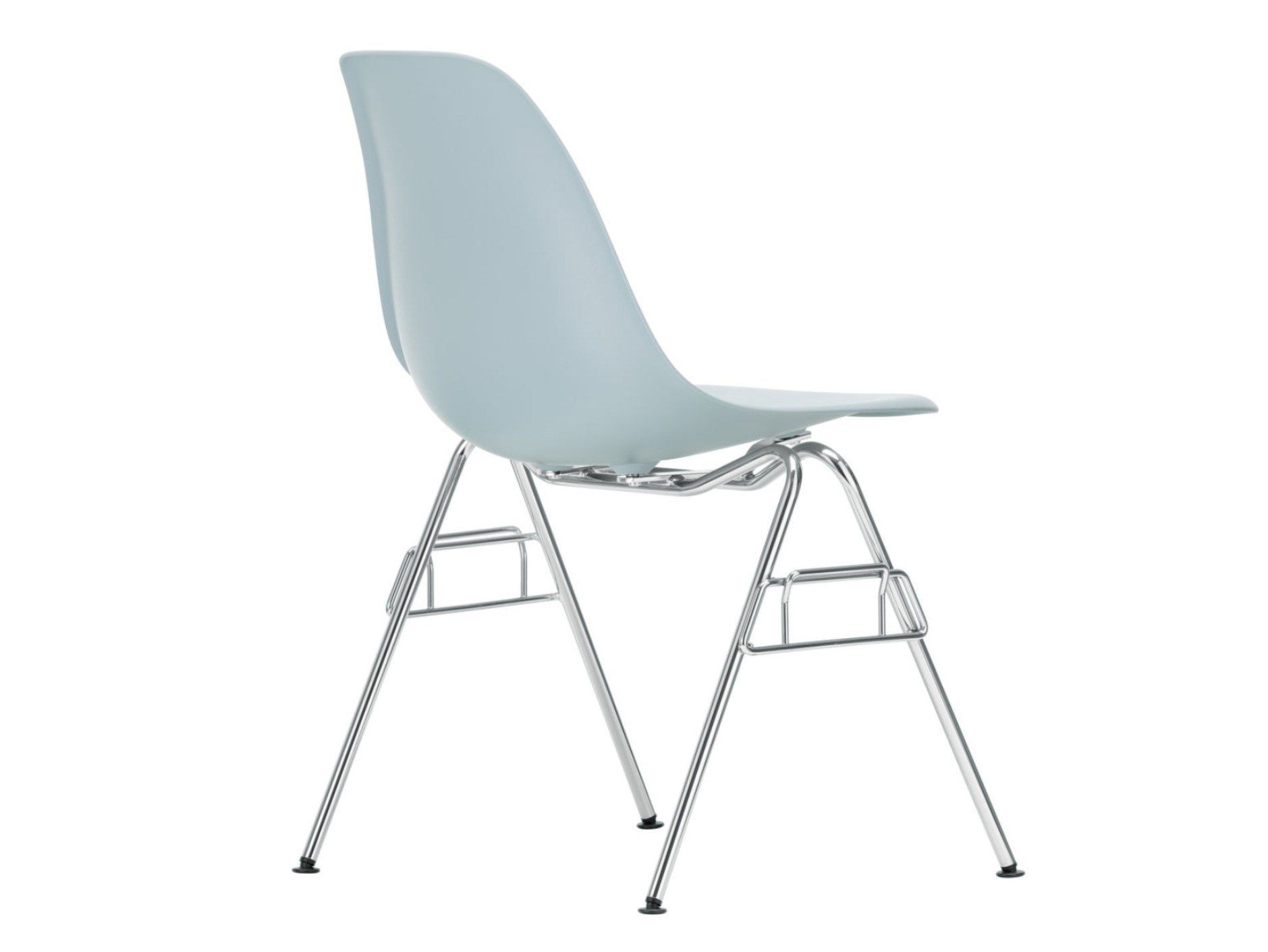 Штабелируемый стул для конференций из полипропилена VITRA Eames Plastic Chair ARCH-00038247 - Вид №2