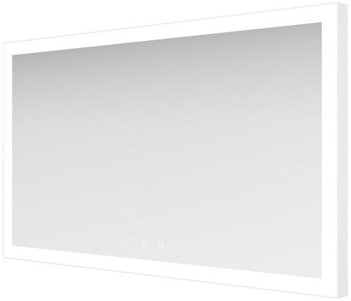 ESS Easy Drain Прямоугольное зеркало со встроенной подсветкой Lugano sun-id-1472750 - Вид №4