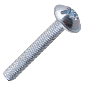 Винт с полукруглой головкой DIN 967 3x20 мм оцинкованный 18 шт.