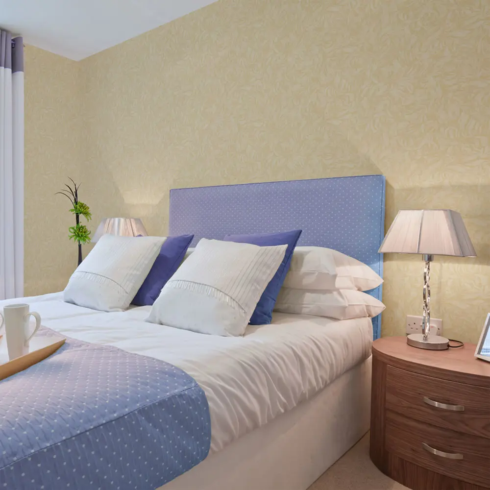 Обои флизелиновые Палитра Morning розовые 1.06 м 7080-22 13662150 STLM-2073669 - Вид №3