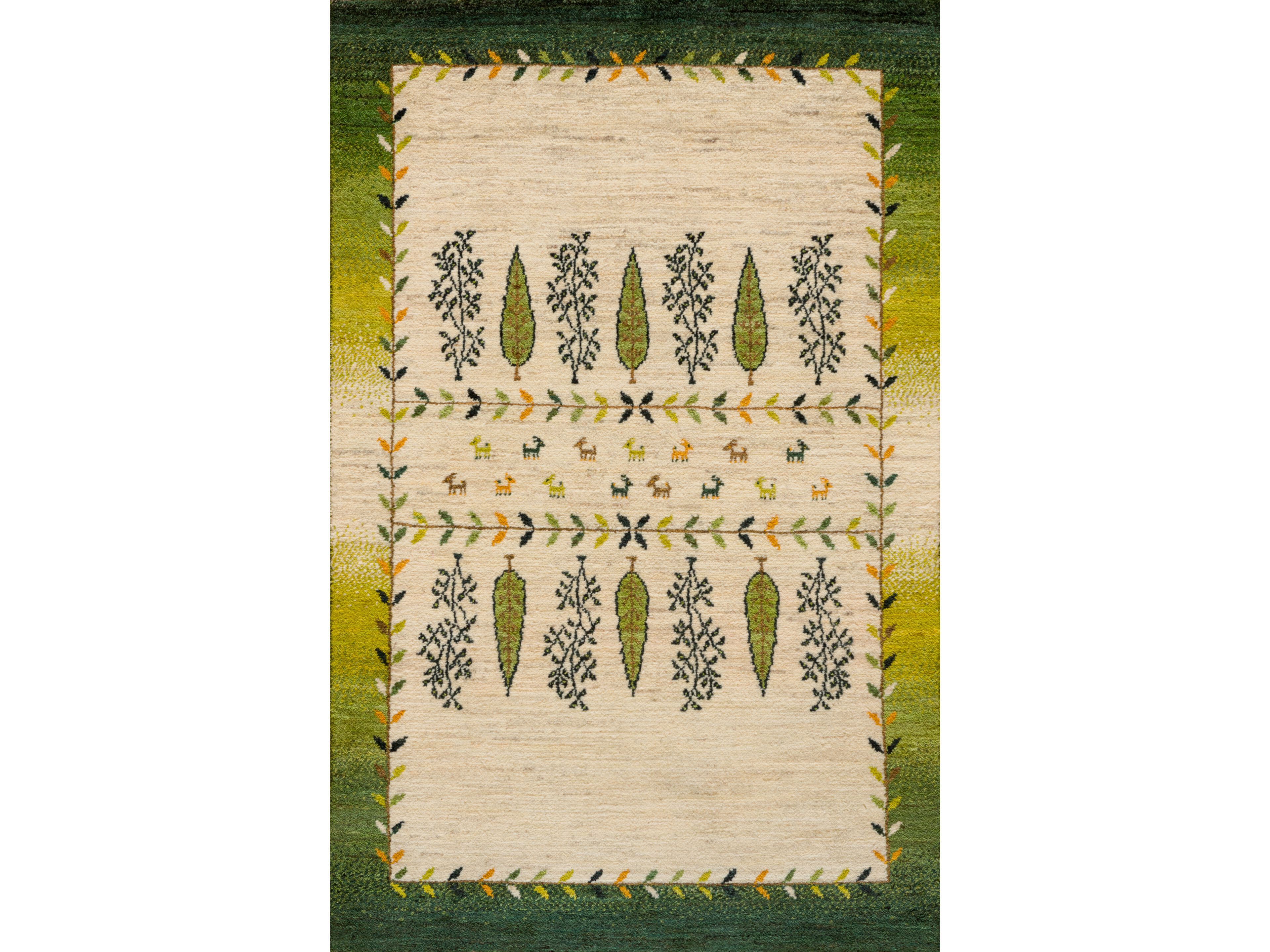 Прямоугольный шерстяной ковер Zollanvari Gabbehs Landscapes ARCH-00083248 - Вид №1