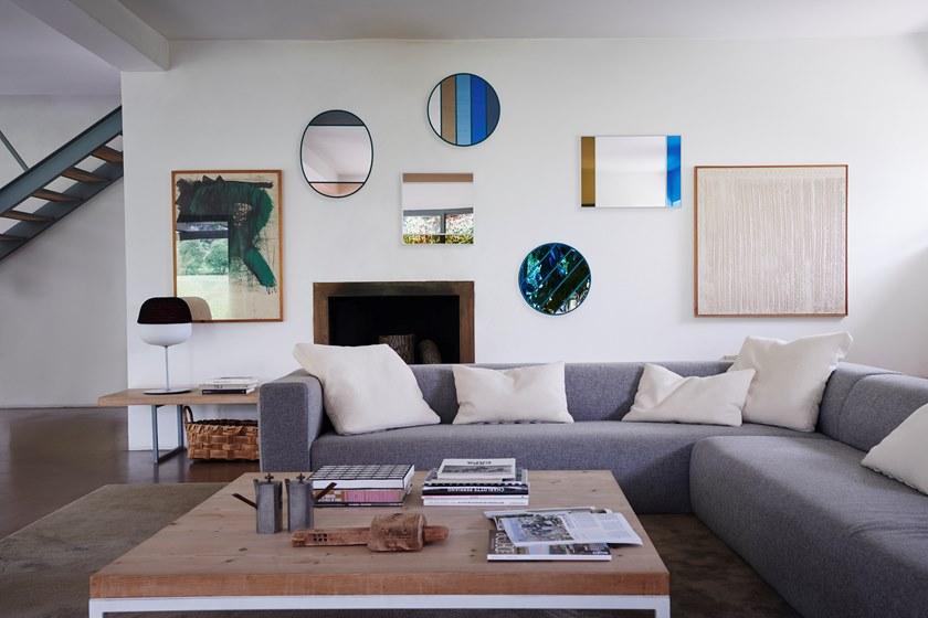 Magis Зеркало настенное прямоугольное в раме sun-id-1489433 - Вид №2