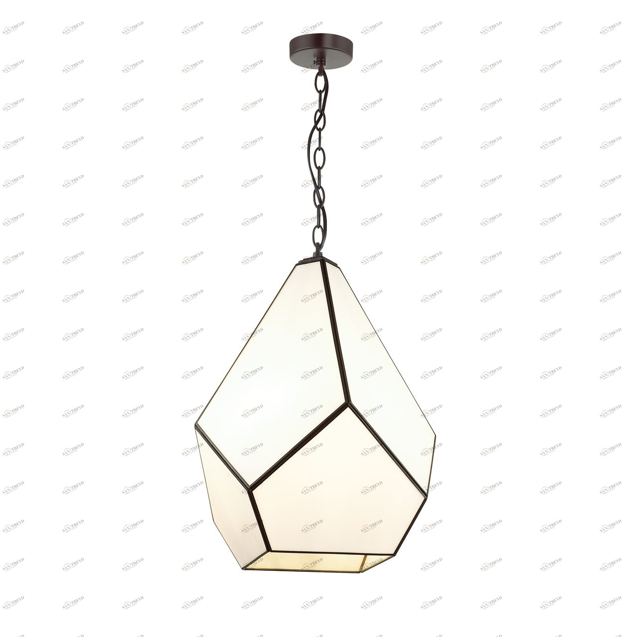 Подвесная люстра Favourite Eislager 1916-4P FAVOURITE ДИЗАЙНЕРСКИЕ, EISLAGER WHITE 057105 Белый 