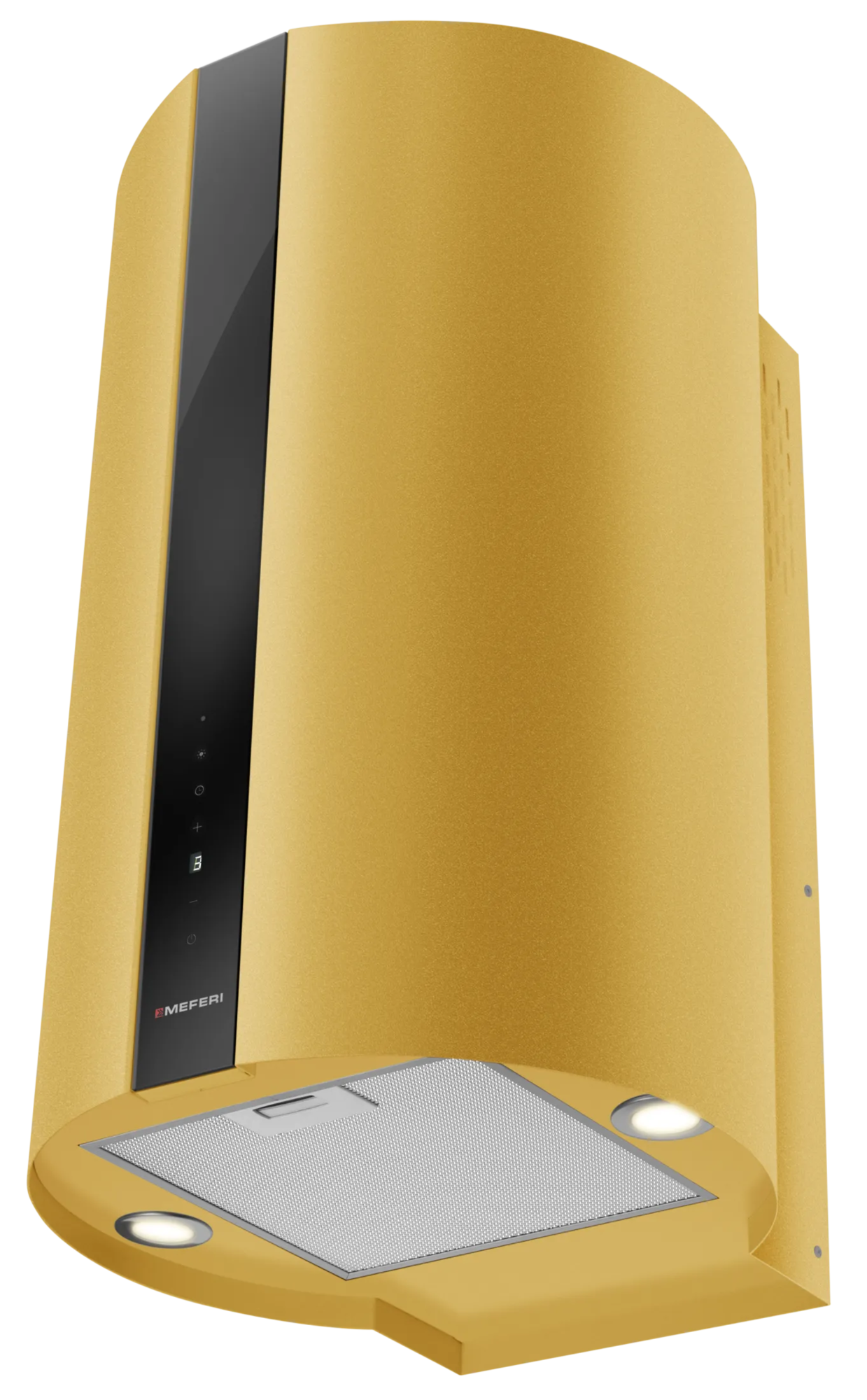 9270648 Вытяжка пристенная Meferi TUBE40GOLD COMFORT PLUS золотистый/черный STDN-0139904 - Вид №6