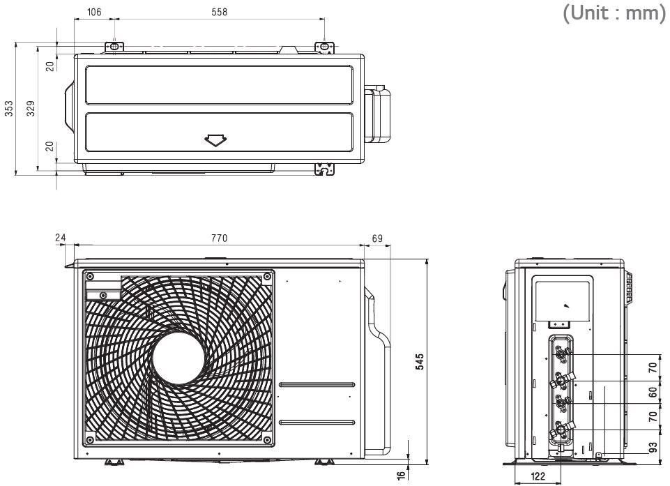 LG Electronics Многотрубные наружные блоки sun-id-1507329 - Вид №3