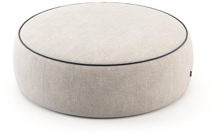 Laskasas Круглый пуф из ткани sun-id-1388977 - Вид №1