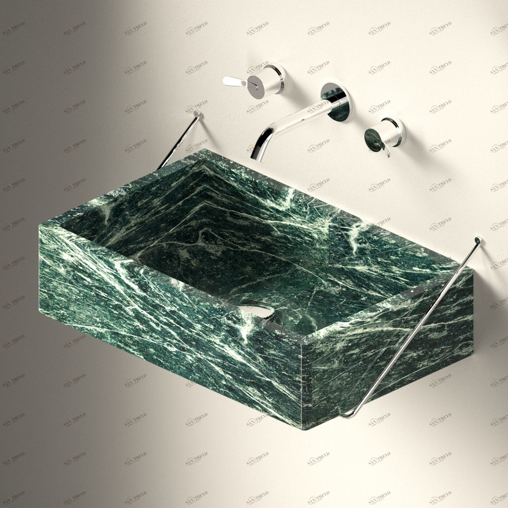 ACER0730SALPI Подвесная раковина настенная прямоугольная Agape 