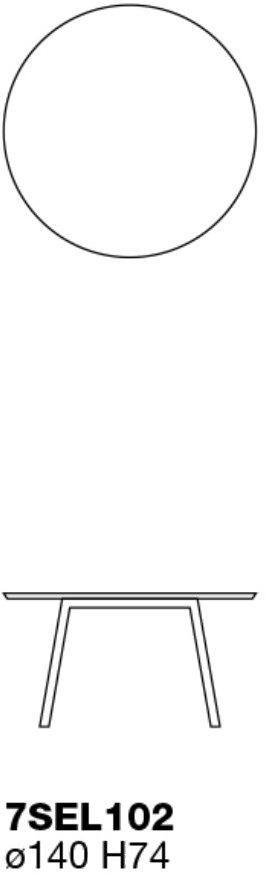 Marelli Круглый мраморный стол sun-id-1354352 - Вид №1