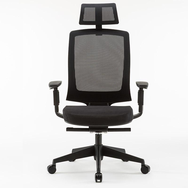 UE Chairs 5-спицевое кресло руководителя с подголовником Miro sun-id-1371488 - Вид №2