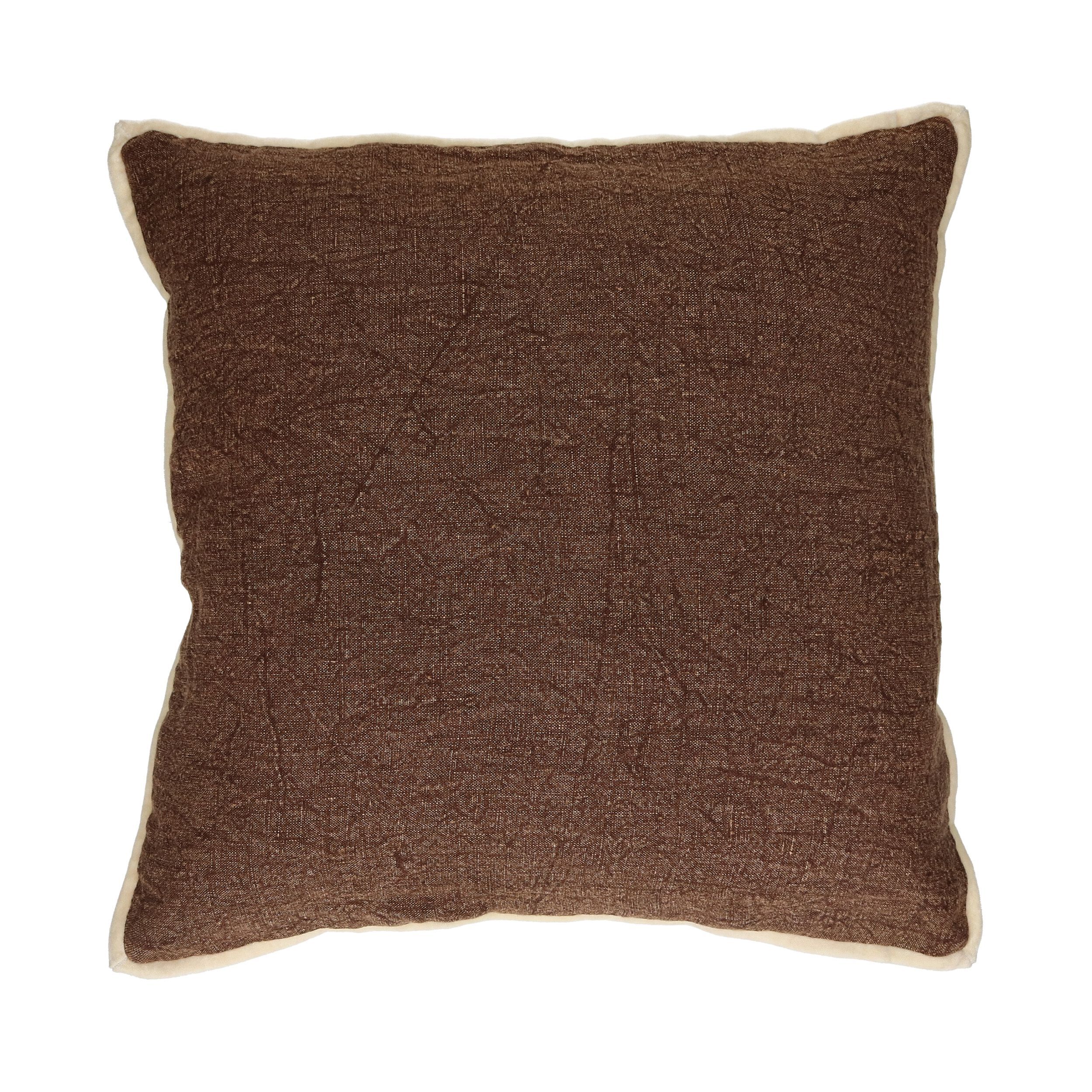 Подушка из льна и хлопка POMAX ALPHA OPPOSITES ARCH-00048053 - Вид №24