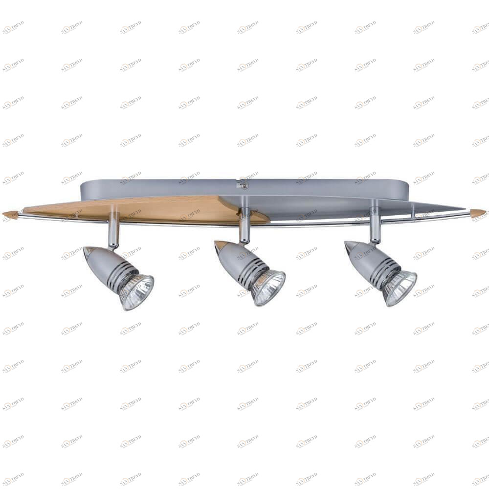 Спот потолочный бежевый с 3 плафонами Paulmann Hilke 66213 PAULMANN HILKE 00-3926998 Бежевый 