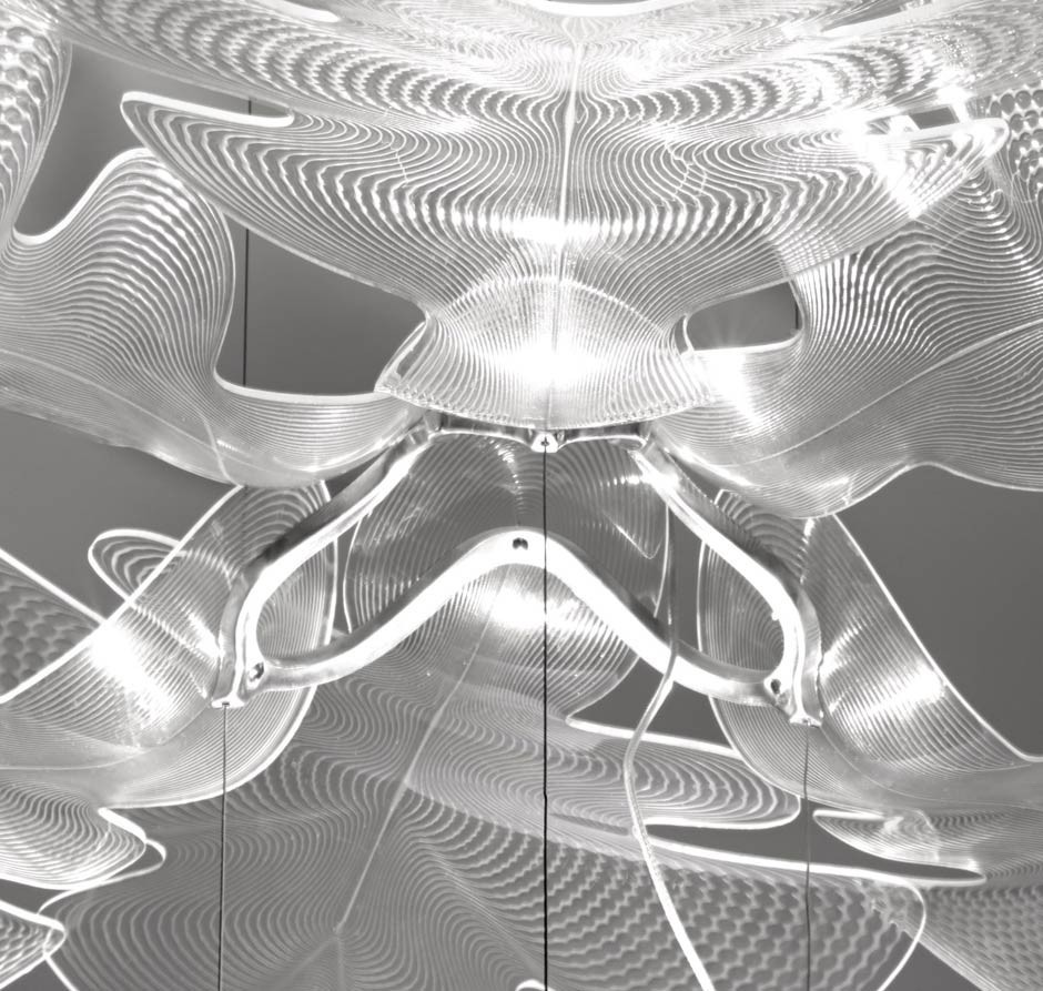 Люстра подвесная Artemide Chlorophilia 1628010A 109564 - Вид №5