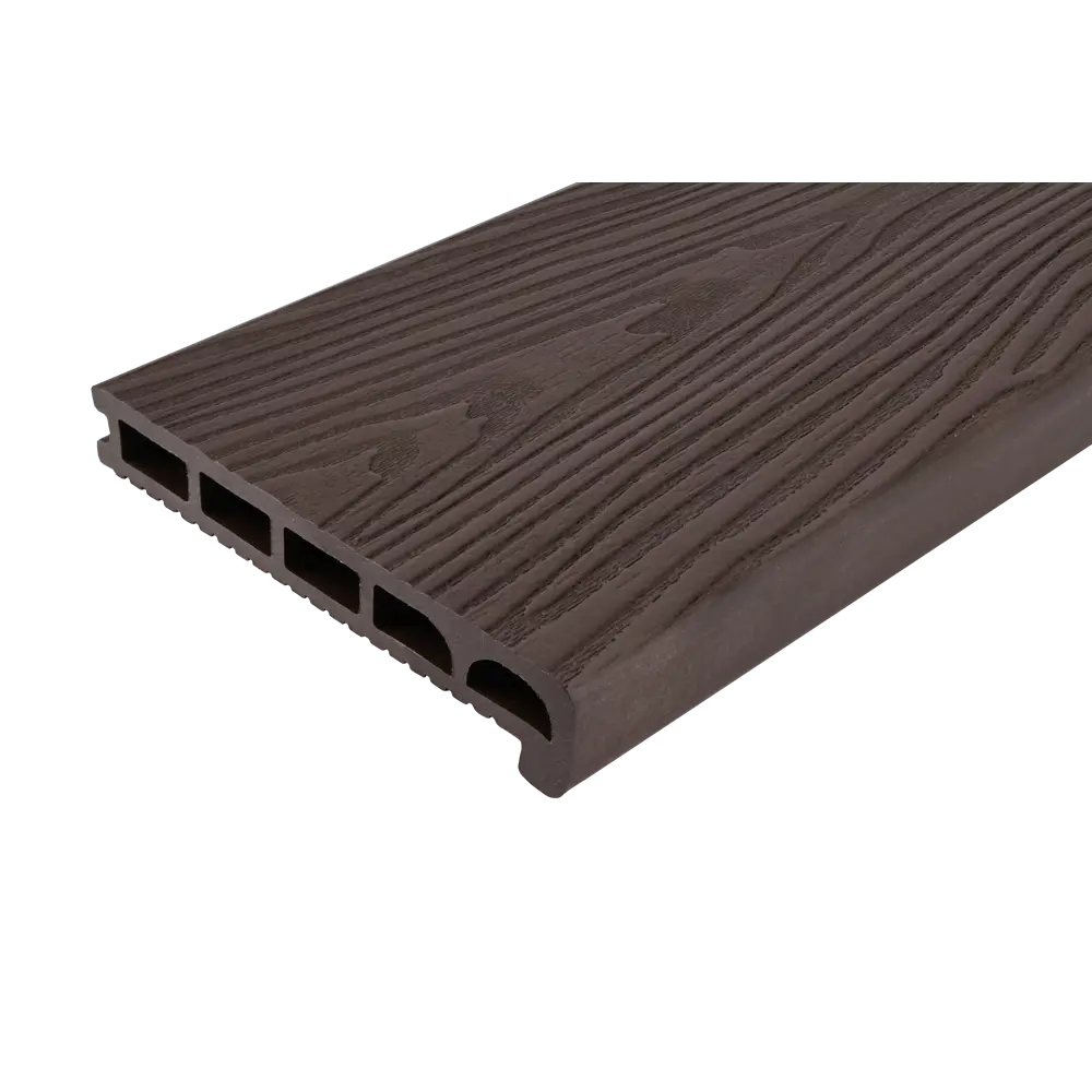 Террасная доска ДПК T-Decks Венге 2000x170x35 мм 89410229 STLM-1578866