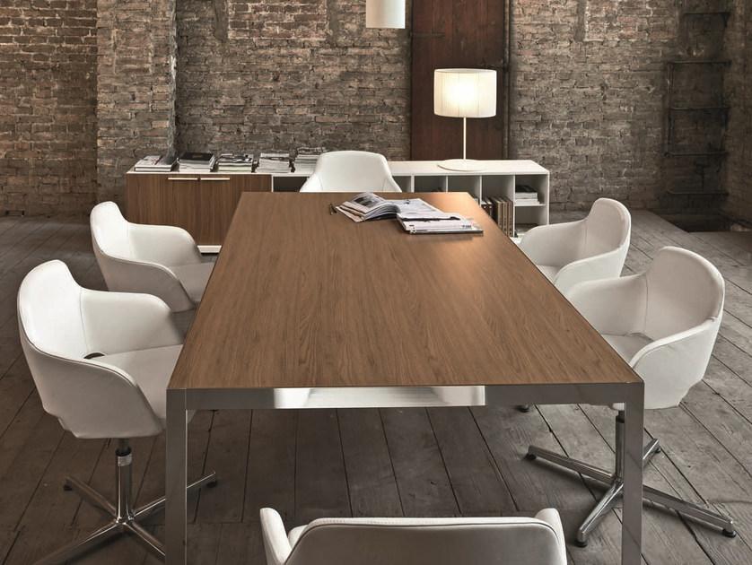 Sinetica Прямоугольный стол для совещаний Frame + sun-id-1466904 - Вид №9