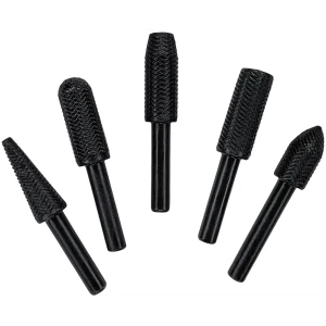 Набор борфрез по металлу Vertextools 0987-63-58, 5 шт.