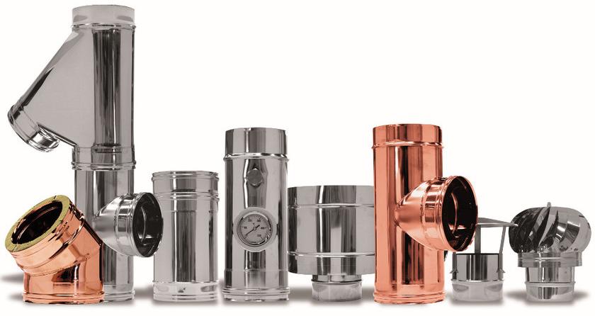 CORDIVARI Дымоход из нержавеющей стали Termoidraulica sun-id-1362813 - Вид №1