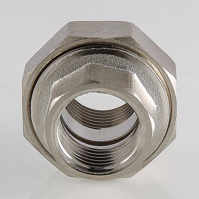 VTr.340.N.0005 Фитинг резьбовой – муфта разъемная Valtec 3/4"  - Вид №15