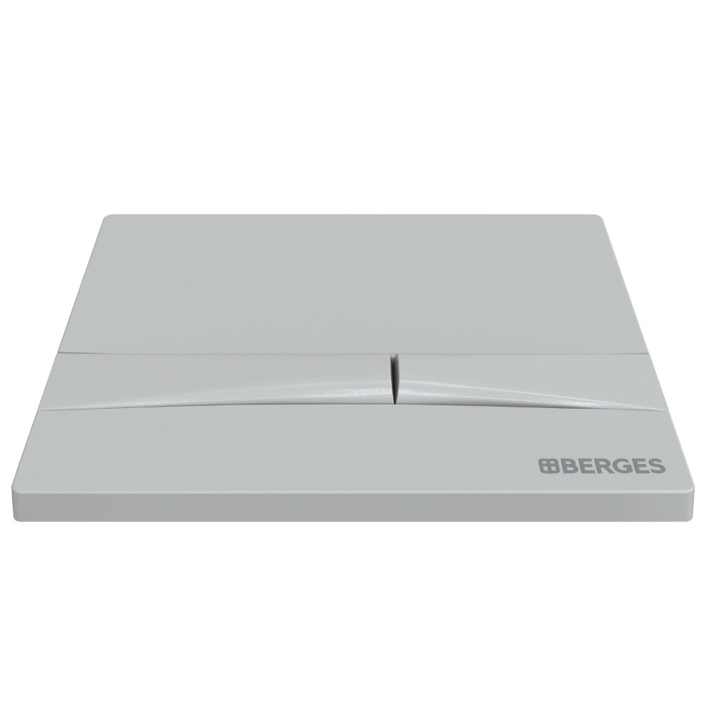 040051 Кнопка F1 (Frame) белая, для инсталляции NOVUM  Berges АТОМ 410  - Вид №4