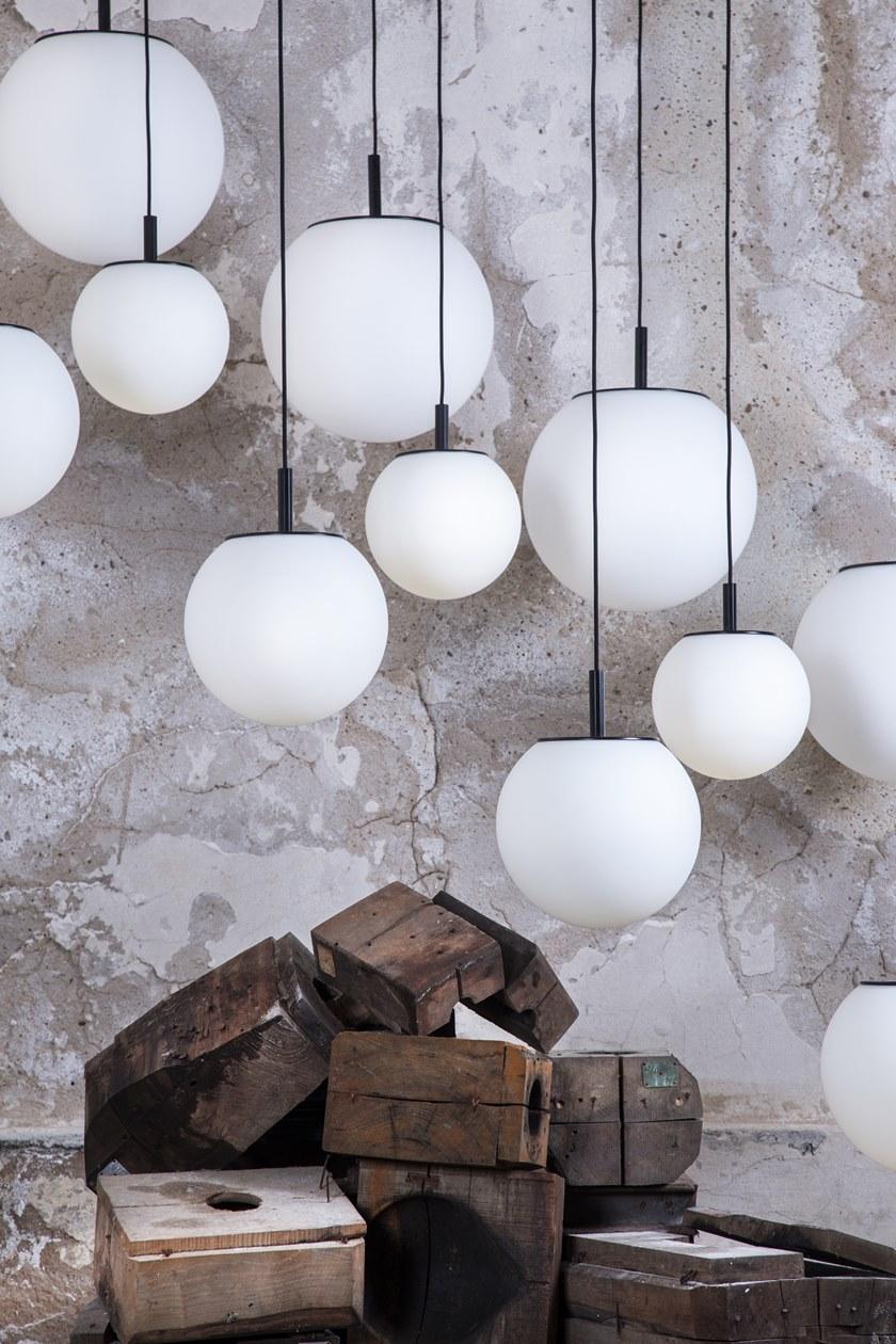 BROKIS Подвесной светильник из дутого стекла Sfera sun-id-1472549 - Вид №11