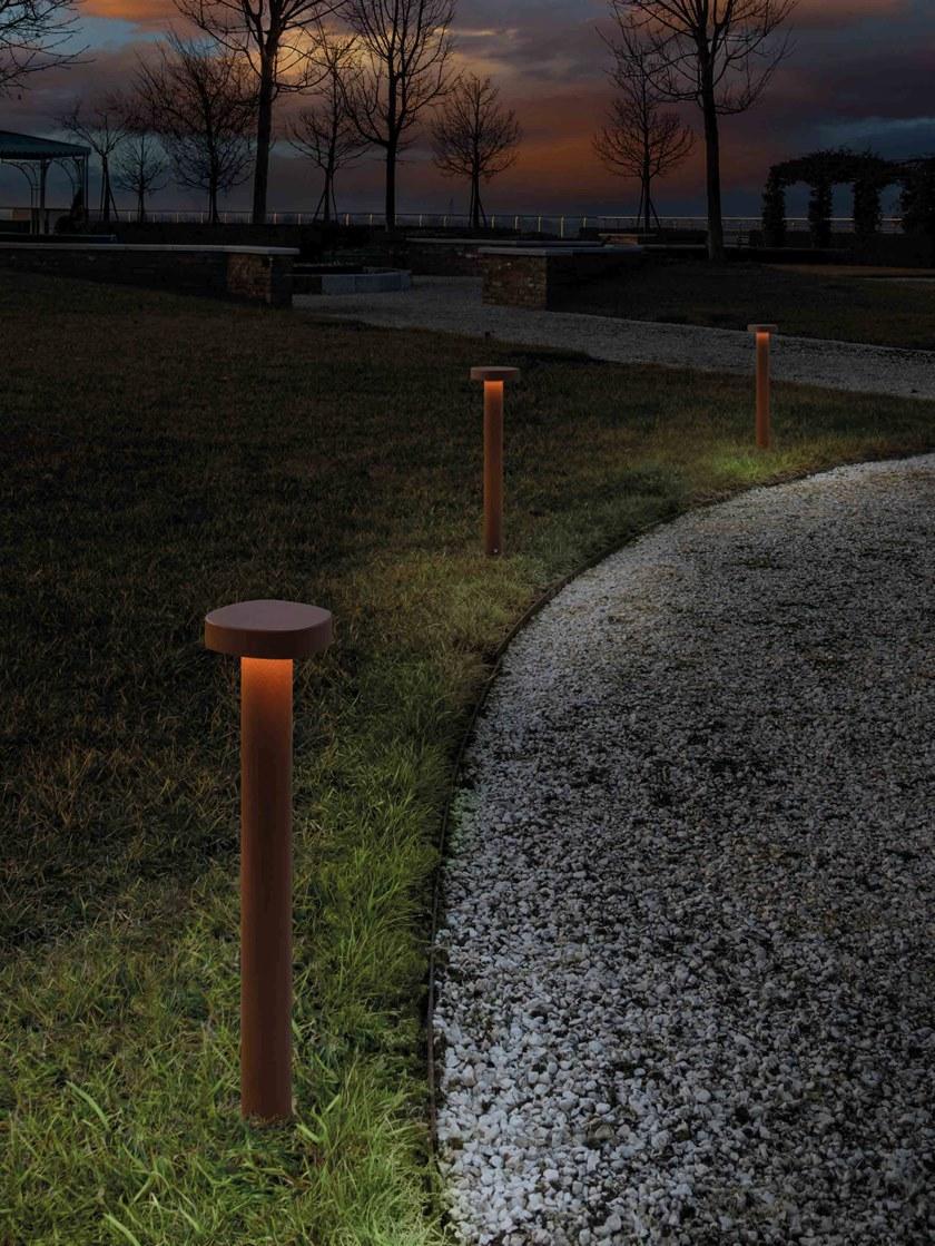 AiLati Светодиодный столбик из литого алюминия Ciottolo Ld0483 / ld0485 - Вид №3