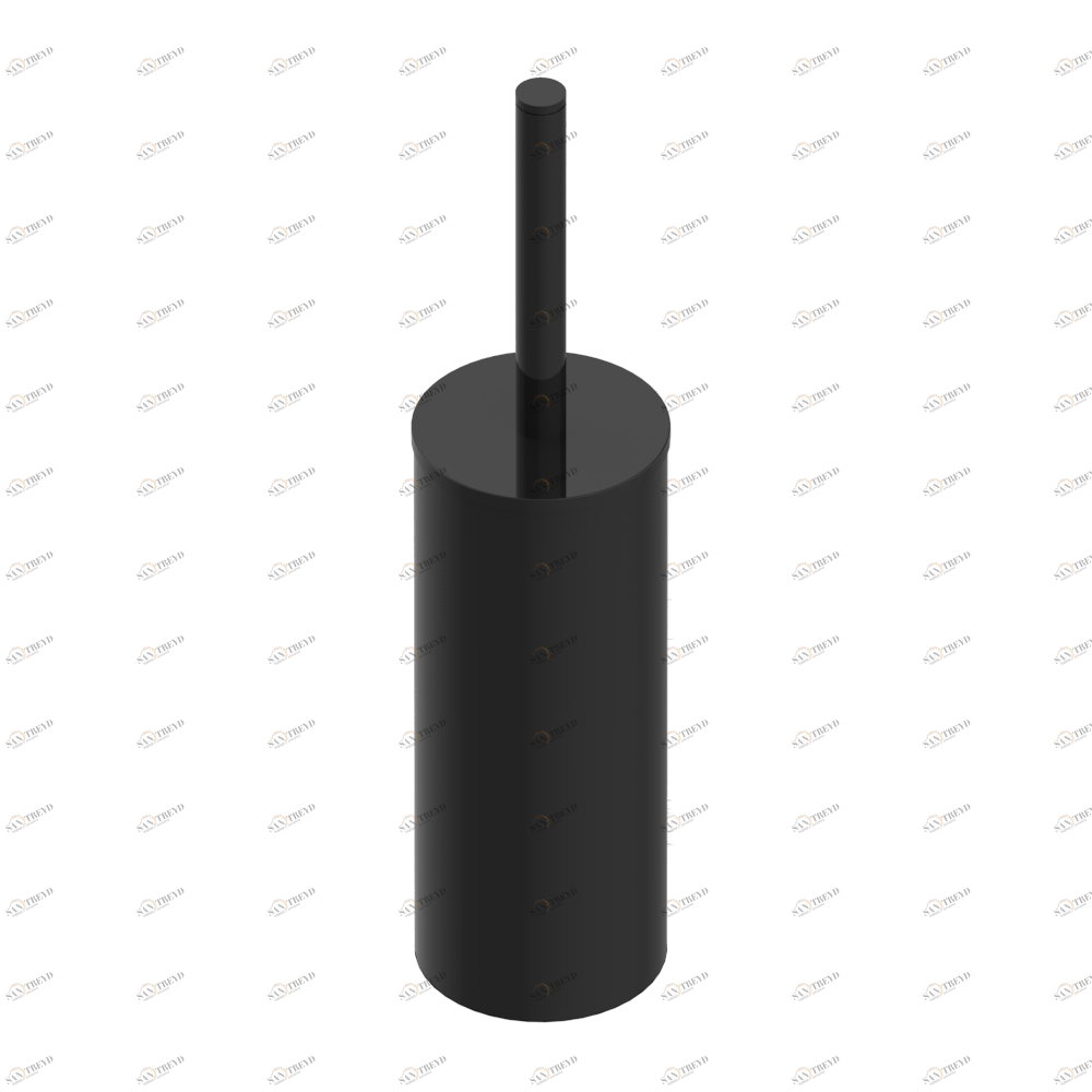 G6E-4700C Стакан напольный и щётка для унитаза с крышкой Thg-paris Metamorphose с белой керамикой Покрытие PVD бронза G6E-4700C CAT.F