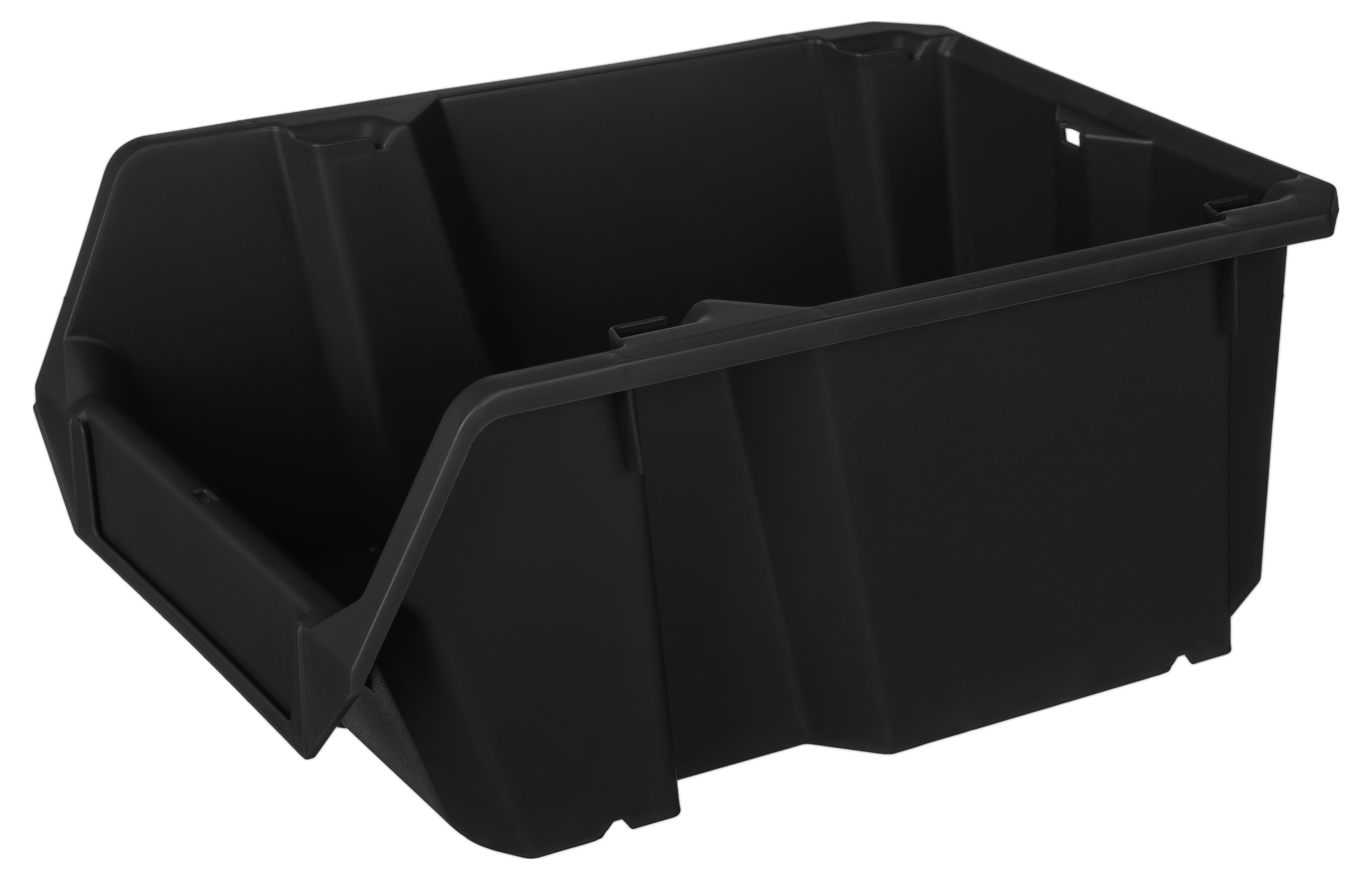 84001271 Лоток для метизов Worker размер L черный 238х335х152 мм, пластик STLM-0046021 БЫТПЛАСТ 