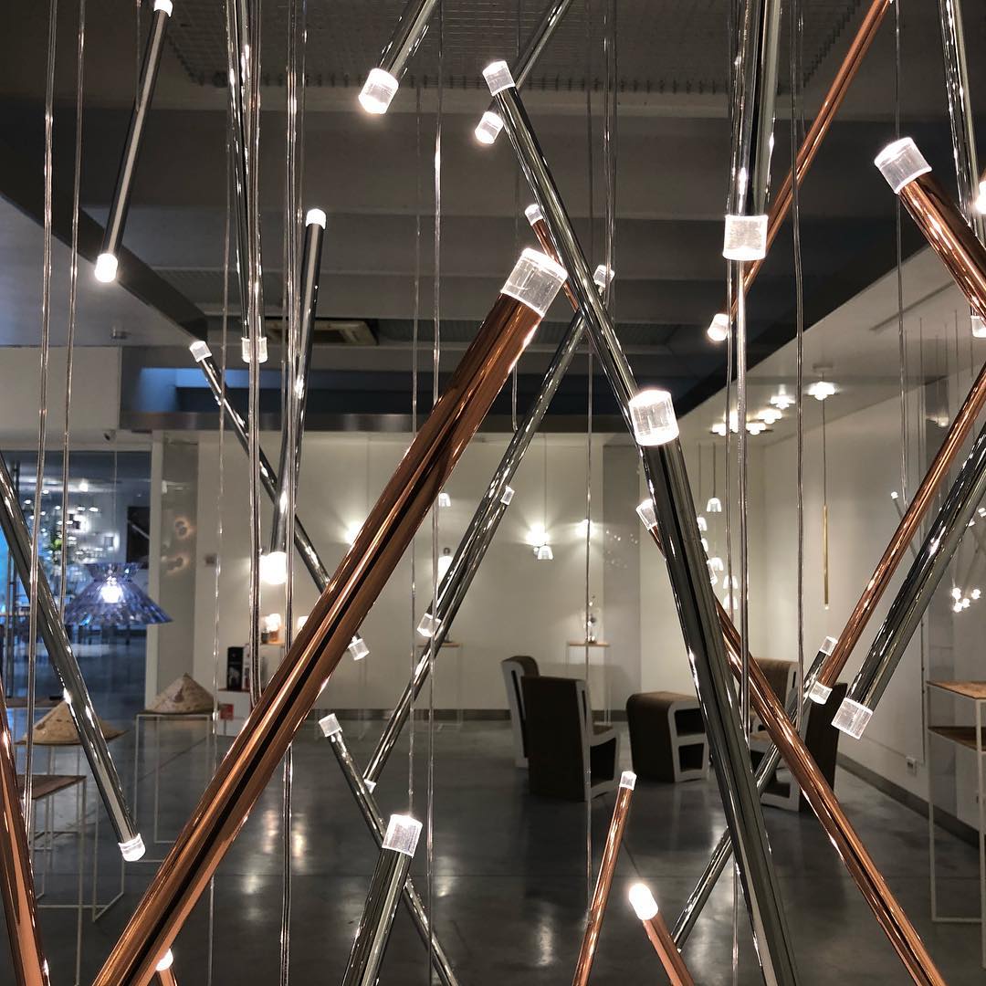 Studio Italia Design A-Tube Nano Duo 158032 black подвес 116610 - Вид №1