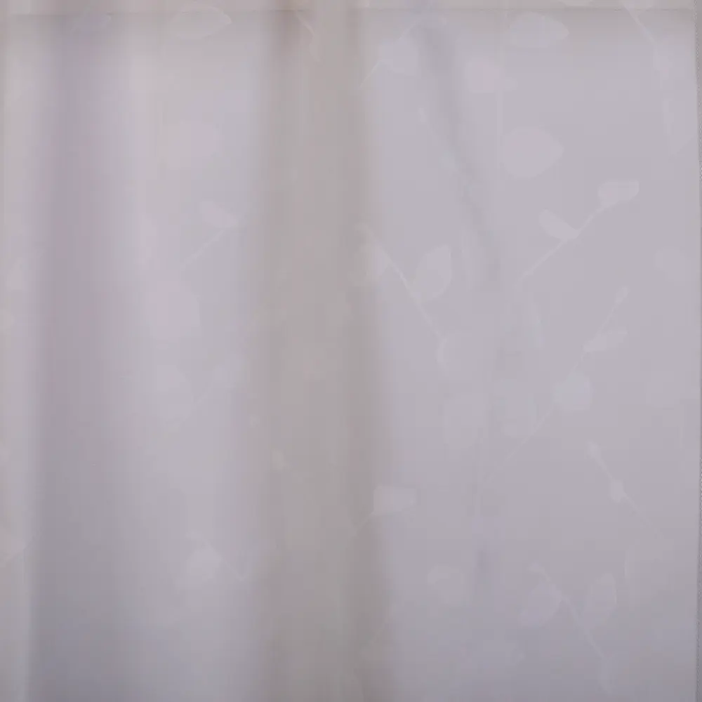 Тюль на ленте Riccarda 250x280 см цвет серый 83406883 STLM-2125641 INSPIRE  - Вид №1