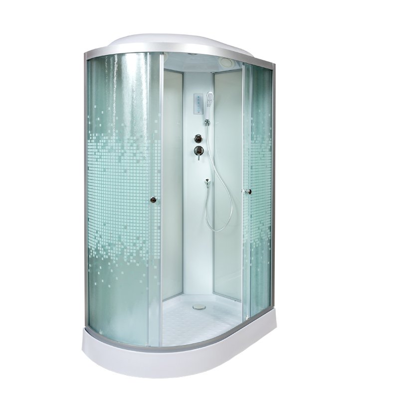 D08 Душевая кабина DETO Серия D L 902 R с электрикой - Вид №3