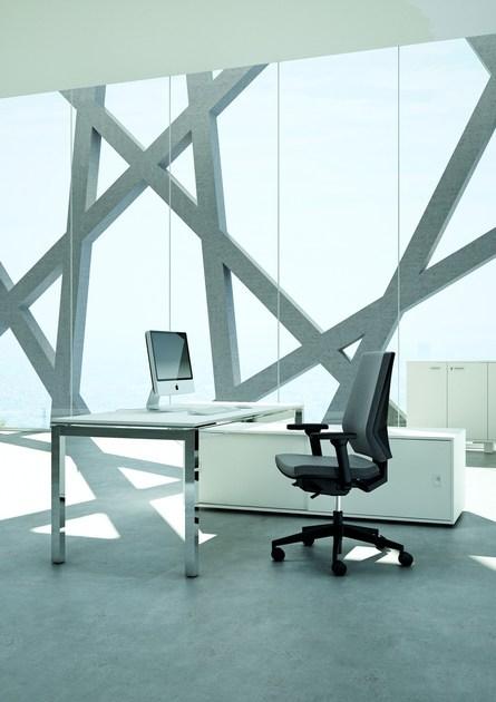 Quadrifoglio Офисный стул с 5 спицами Omnia sun-id-1472679 - Вид №1