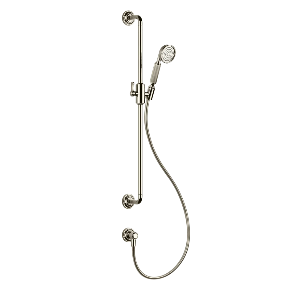 Направляющая скольжения 65142 720 Gessi Venti20 НИКЕЛЬ PVD 65142720