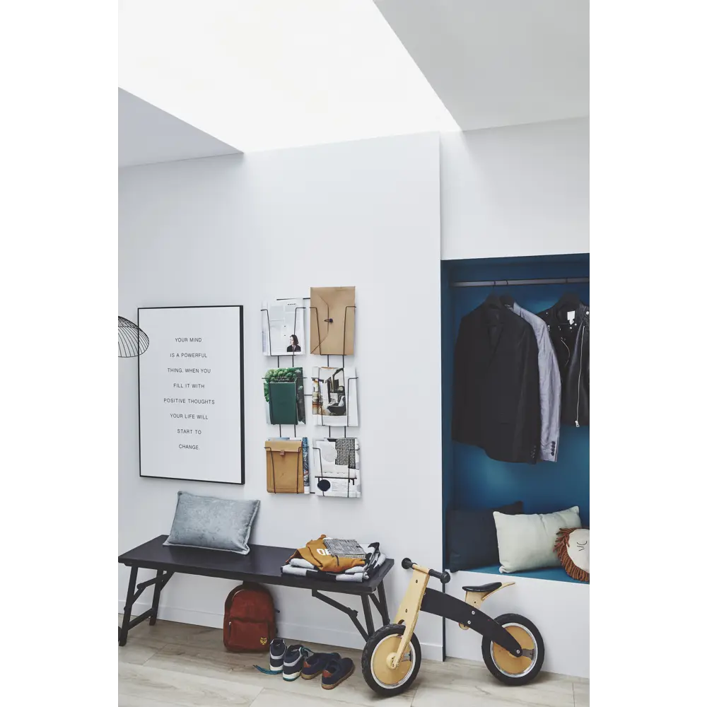 LUXENS Матовая моющаяся краска для стен и потолков в офисах, белая база А 5 л 84181018 STLM-0047063 - Вид №6