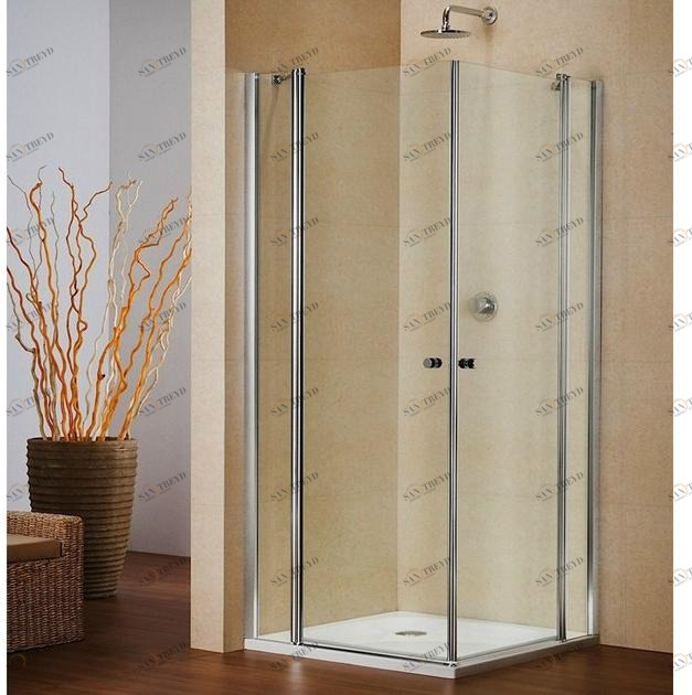 Duka Хрустальная душевая кабина Vertica - con soli profili verticali Gft e