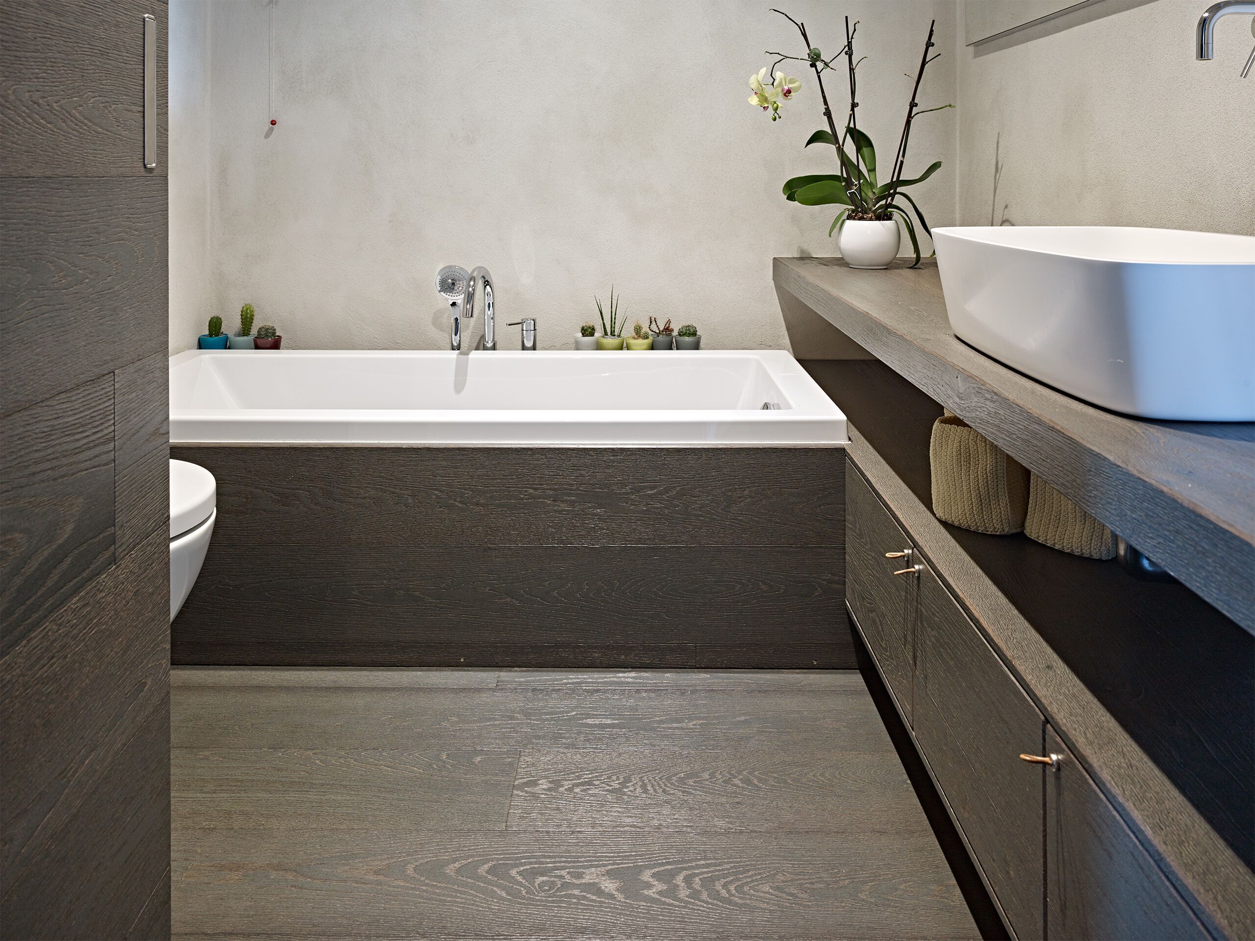 Биосовместимый трехслойный деревянный пол Fiemme Tremila Fiemme Lights ARCH-00025476 - Вид №2