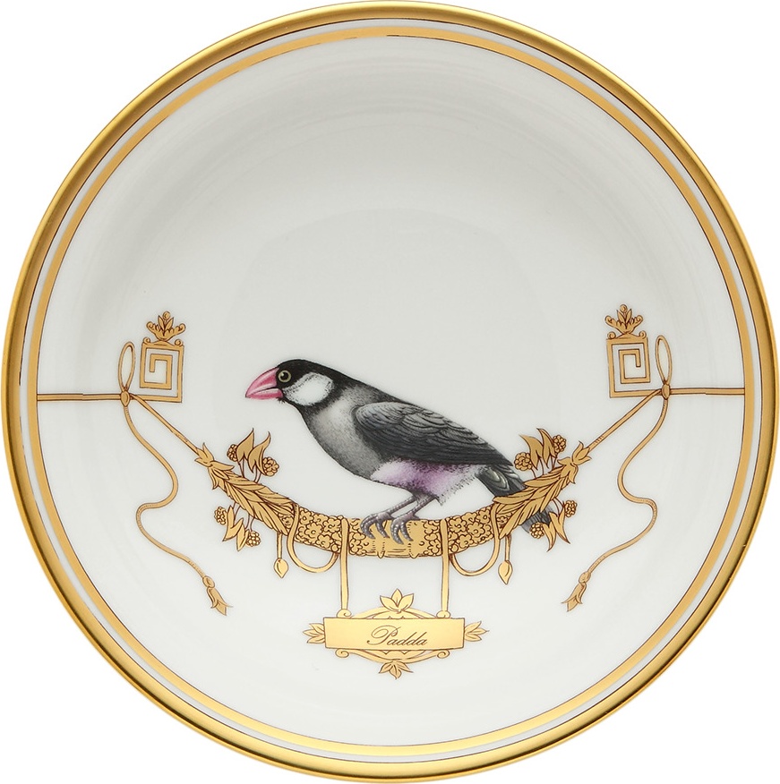 10647841 Richard Ginori Тарелка для фруктов 14 см Volie're Padda (Падда) Фарфор 