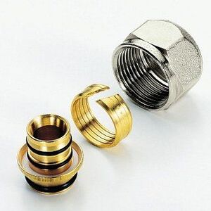 Евроконус для м/пл.трубы и PEX 20х2(М24х19) EMMETI