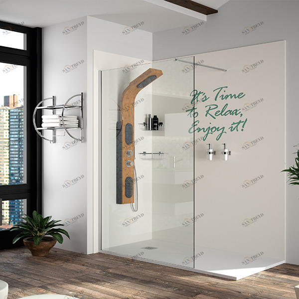 ДУШЕВОЕ ОГРАЖДЕНИЕ HEAVEN 138 СМ SALGAR Душевые ограждения HEAVEN 22477