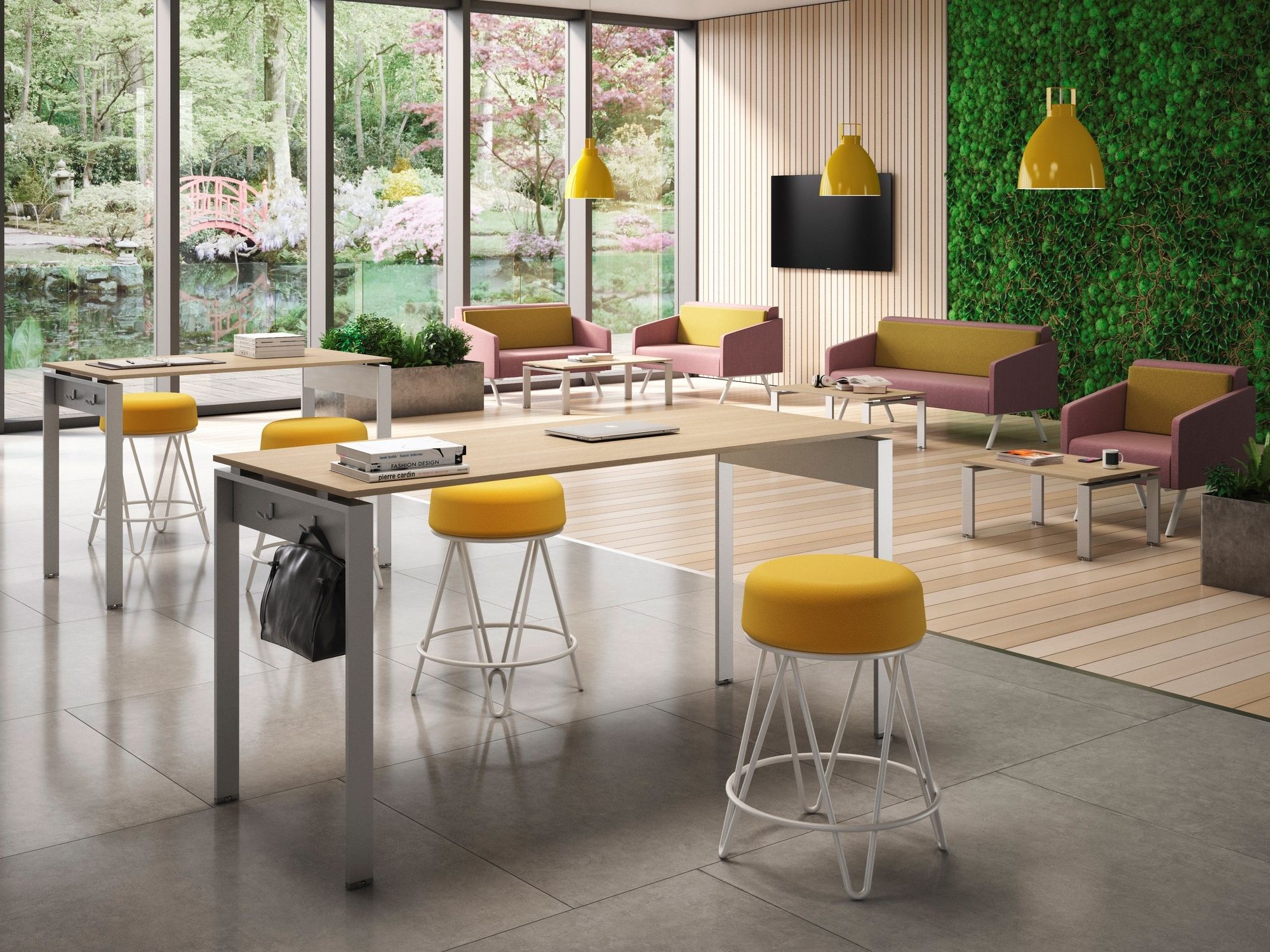 Прямоугольный стол для совещаний CUF Milano Doria ARCH-00100842 - Вид №5