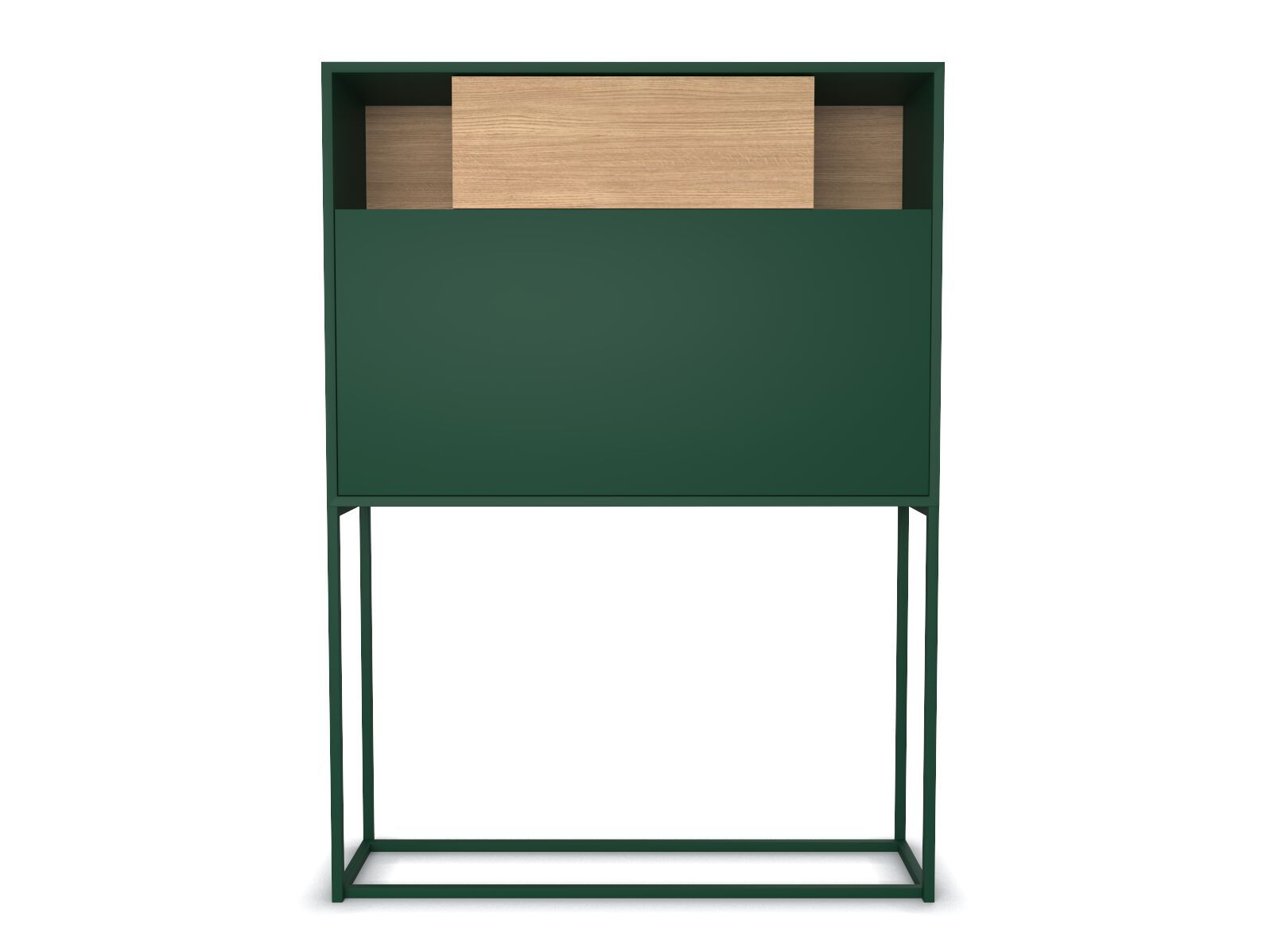 Деревянный офисный шкаф с распашными дверями FID Paris Nyte ARCH-00125391 - Вид №10