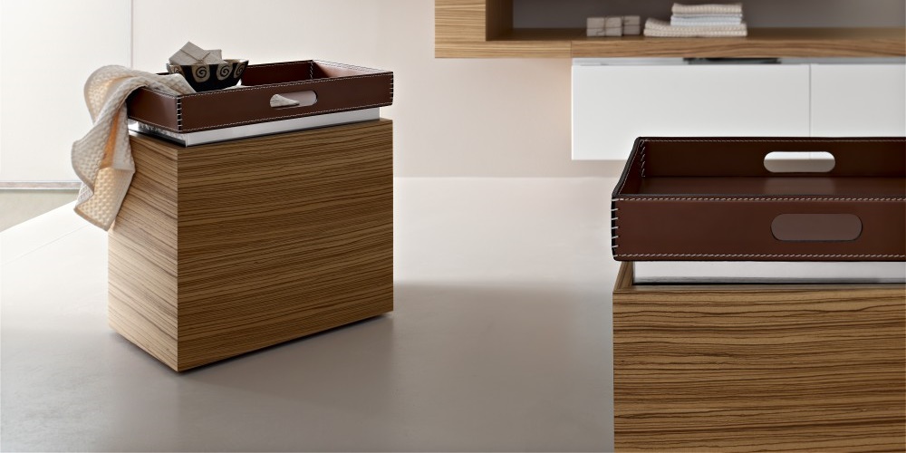 Toscoquattro Тумба напольная для ванной NEW LOOK светлое дерево 40D16ZS40D16CPV - Вид №1