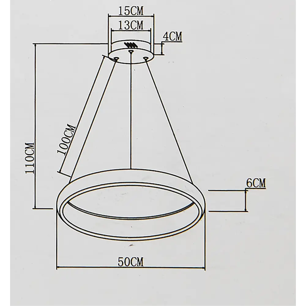 Arte Lamp Algedi — регулируемый светодиодный подвесной светильник с пультом 89339862 STLM-0932631 - Вид №12