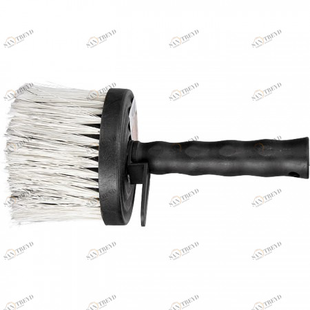 Кисть-макловица круглая искусственная щетина с пластмассовой ручкой MATRIX 12411