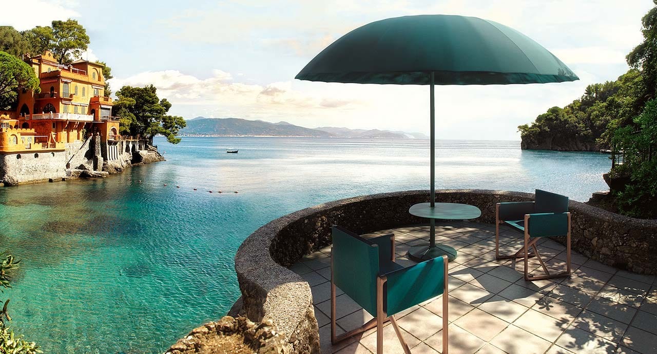 Складной садовый стул с подлокотниками Paola Lenti ARCH-00078197 - Вид №5