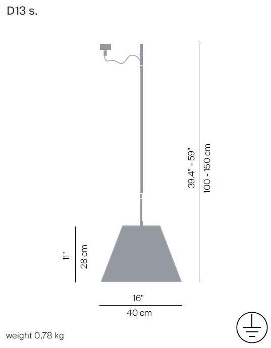 LUCEPLAN Подвесной светильник из поликарбоната Costanza sun-id-1441092 - Вид №1