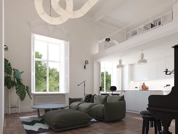 Алюминиевый светодиодный подвесной светильник A-N-D Spotlight Volumes ARCH-00006526 - Вид №35