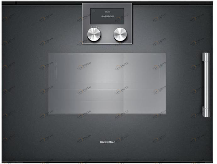 Gaggenau Стеклянная паровая печь Serie 200 Bsp221101 