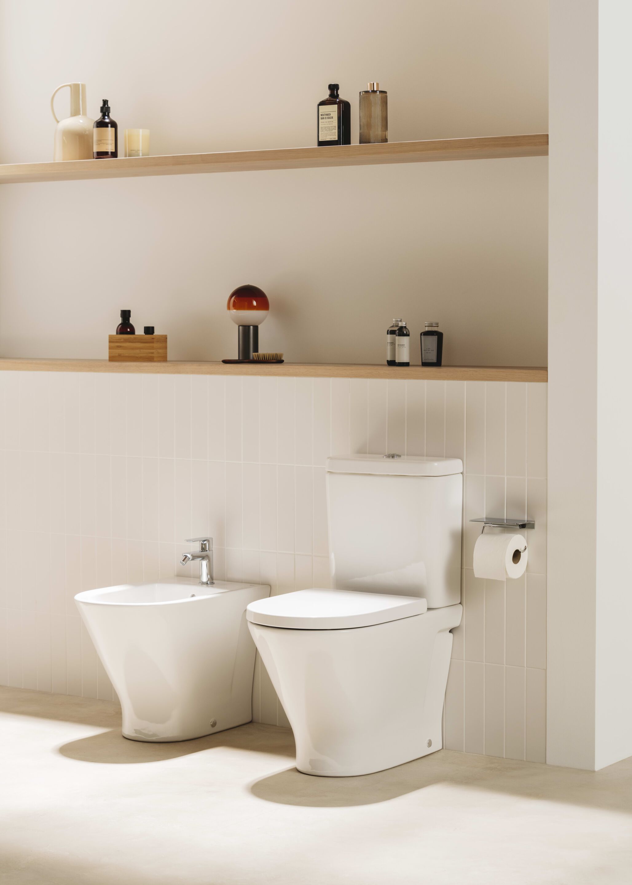 Металлический держатель рулона с полкой Roca Hotels ARCH-00152993 - Вид №5